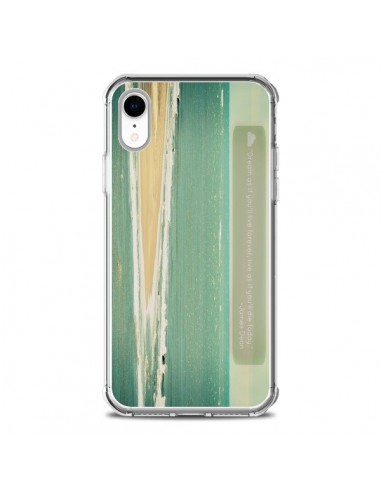 Coque iPhone XR Dream Mer Plage Ocean Sable Paysage - R Delean