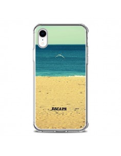 Coque iPhone XR Escape Mer Plage Ocean Sable Paysage - R...