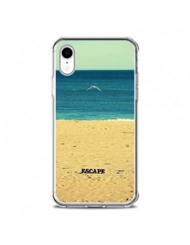 Coque iPhone XR Escape Mer Plage Ocean Sable Paysage - R Delean