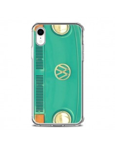 Coque iPhone XR Groovy Van Hippie VW - R Delean