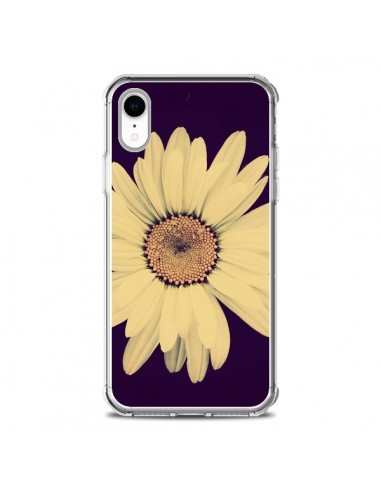 Coque iPhone XR Marguerite Fleur Flower - R Delean