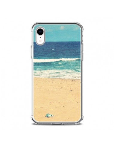 Coque iPhone XR Mer Ocean Sable Plage Paysage - R Delean