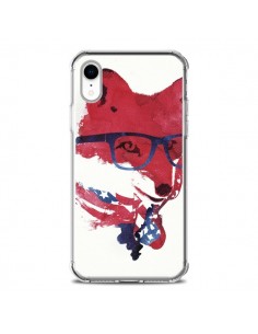 Coque iPhone XR American Fox - Robert Farkas