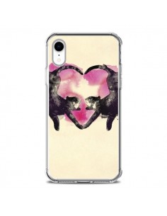 Coque iPhone XR Cats love to sleep - Robert Farkas