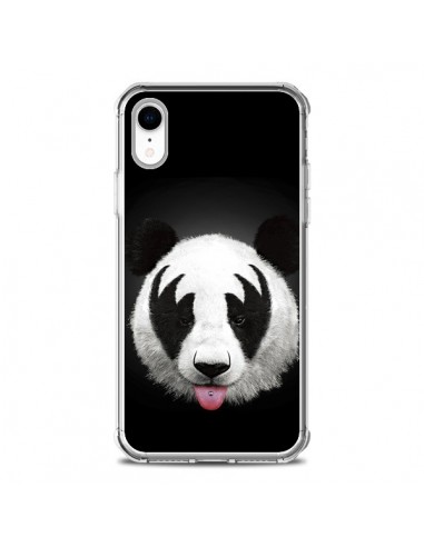 Coque iPhone XR Kiss of a Panda - Robert Farkas