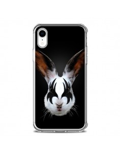 Coque iPhone XR Kiss of a Rabbit - Robert Farkas