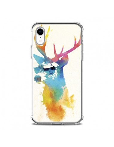 Coque iPhone XR Sunny Stag - Robert Farkas