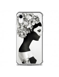 Coque iPhone XR Marianna Fille Fleurs - Ruben Ireland et...