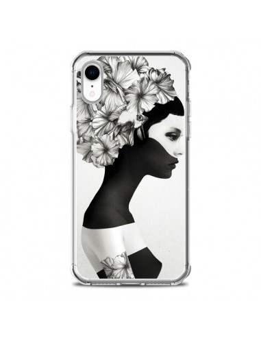 Coque iPhone XR Marianna Fille Fleurs - Ruben Ireland et Jenny Liz Rome