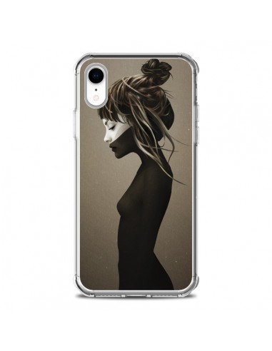 Coque iPhone XR Fille Pensive - Ruben Ireland