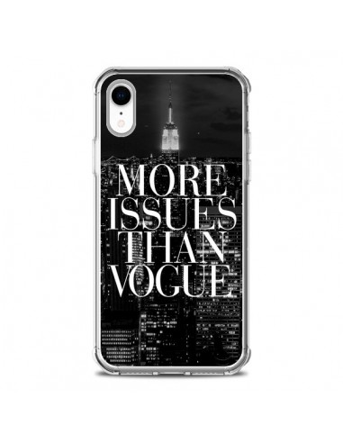 Coque iPhone XR More Issues Than Vogue New York - Rex Lambo