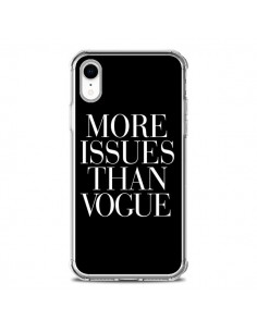 Coque iPhone XR More Issues Than Vogue - Rex Lambo