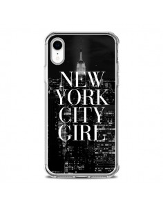 Coque iPhone XR New York City Girl - Rex Lambo