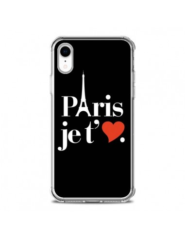 Coque iPhone XR Paris je t'aime - Rex Lambo