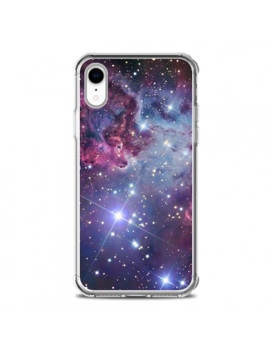 Coque iPhone XR Galaxie Galaxy Espace Space - Rex Lambo