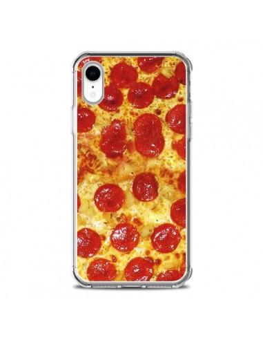 Coque iPhone XR Pizza Pepperoni - Rex Lambo