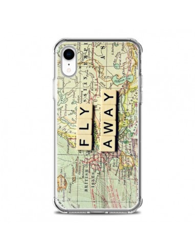 Coque iPhone XR Fly Away - Sylvia Cook