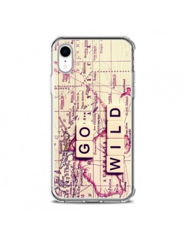 Coque iPhone XR Go Wild - Sylvia Cook