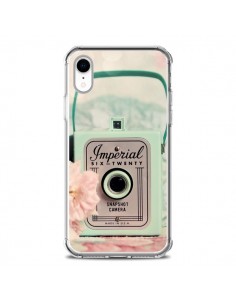 Coque iPhone XR Appareil Photo Imperial Vintage - Sylvia...