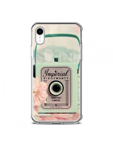 Coque iPhone XR Appareil Photo Imperial Vintage - Sylvia Cook