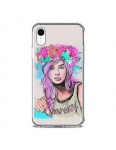 Coque iPhone XR Femme Mannequin Barbara Palvin - Sara Eshak