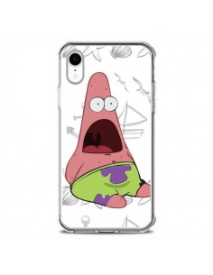 Coque iPhone XR Patrick Etoile de Mer Bob l'Eponge - Sara...