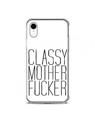 Coque iPhone XR Classy Mother Fucker - Sara Eshak