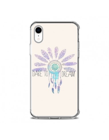 Coque iPhone XR Dare To Dream Osez Rêver - Sara Eshak