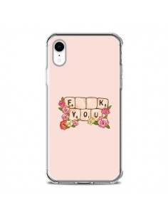Coque iPhone XR Fuck You Love - Sara Eshak