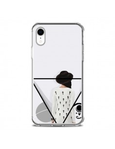 Coque iPhone XR Confusion Femme Oeil Triangle - Sara Eshak