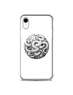 Coque iPhone XR Boule Tentacule Octopus Poulpe - Senor...