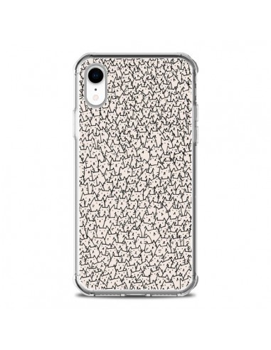 Coque iPhone XR A lot of cats chat - Santiago Taberna