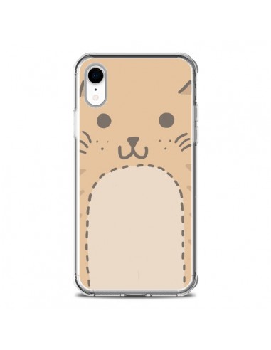 Coque iPhone XR Big Cat chat - Santiago Taberna