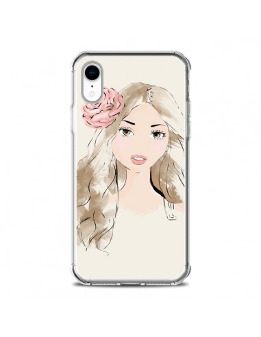 Coque iPhone XR Girlie Fille - Tipsy Eyes