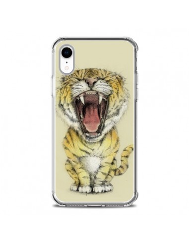 Coque iPhone XR Lion Rawr - Tipsy Eyes