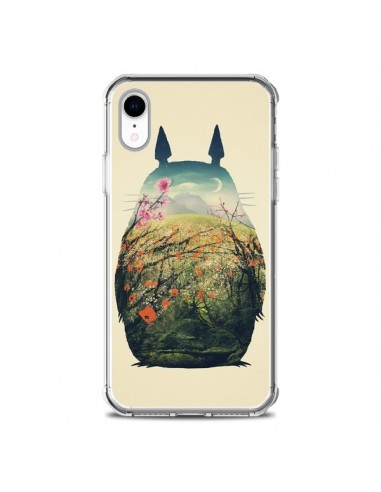 Coque iPhone XR Totoro Manga - Victor Vercesi