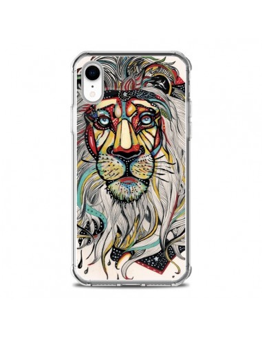 Coque iPhone XR Lion Leo - Felicia Atanasiu