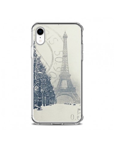 Coque iPhone XR Tour Eiffel - Irene Sneddon