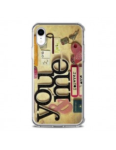 Coque iPhone XR Me And You Love Amour Toi et Moi - Irene...