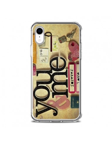 Coque iPhone XR Me And You Love Amour Toi et Moi - Irene Sneddon