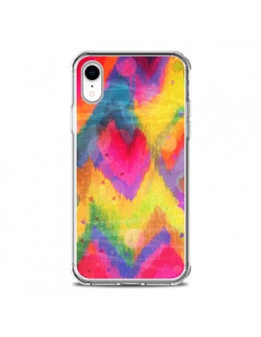 Coque iPhone XR Coeur Tribal - Ebi Emporium