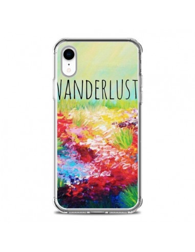 Coque iPhone XR Wanderlust Flowers - Ebi Emporium