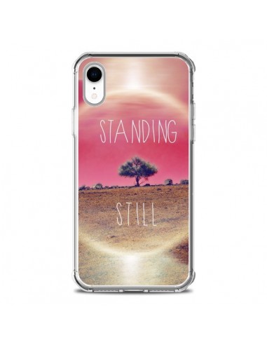 Coque iPhone XR Standing Still Paysage - Javier Martinez