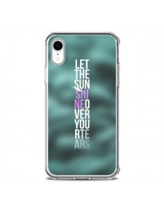 Coque iPhone XR Sunshine Vert - Javier Martinez