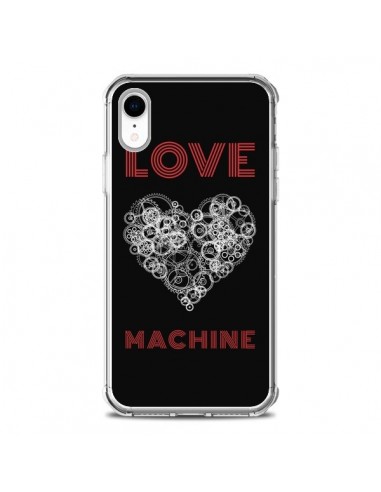 Coque iPhone XR Love Machine Coeur Amour - Julien Martinez
