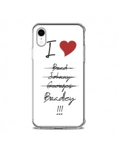 Coque iPhone XR I love Bradley Coeur Amour - Julien Martinez