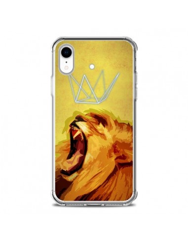 Coque iPhone XR Lion Spirit - Jonathan Perez