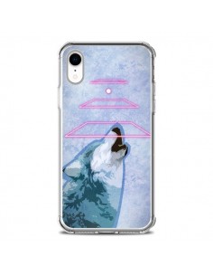 Coque iPhone XR Loup Wolf Spirit - Jonathan Perez