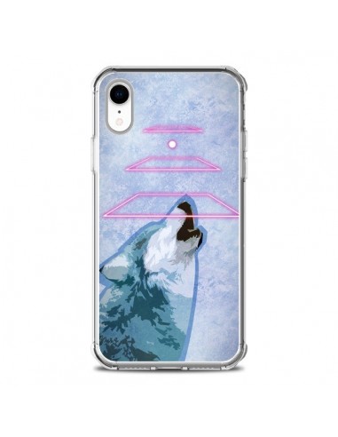 Coque iPhone XR Loup Wolf Spirit - Jonathan Perez