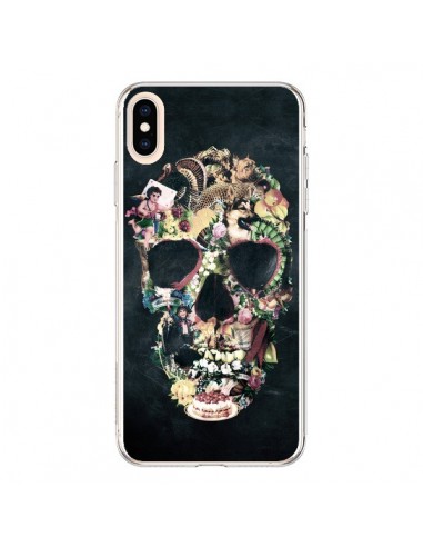 Coque iPhone XS Max Skull Vintage Tête de Mort - Ali Gulec